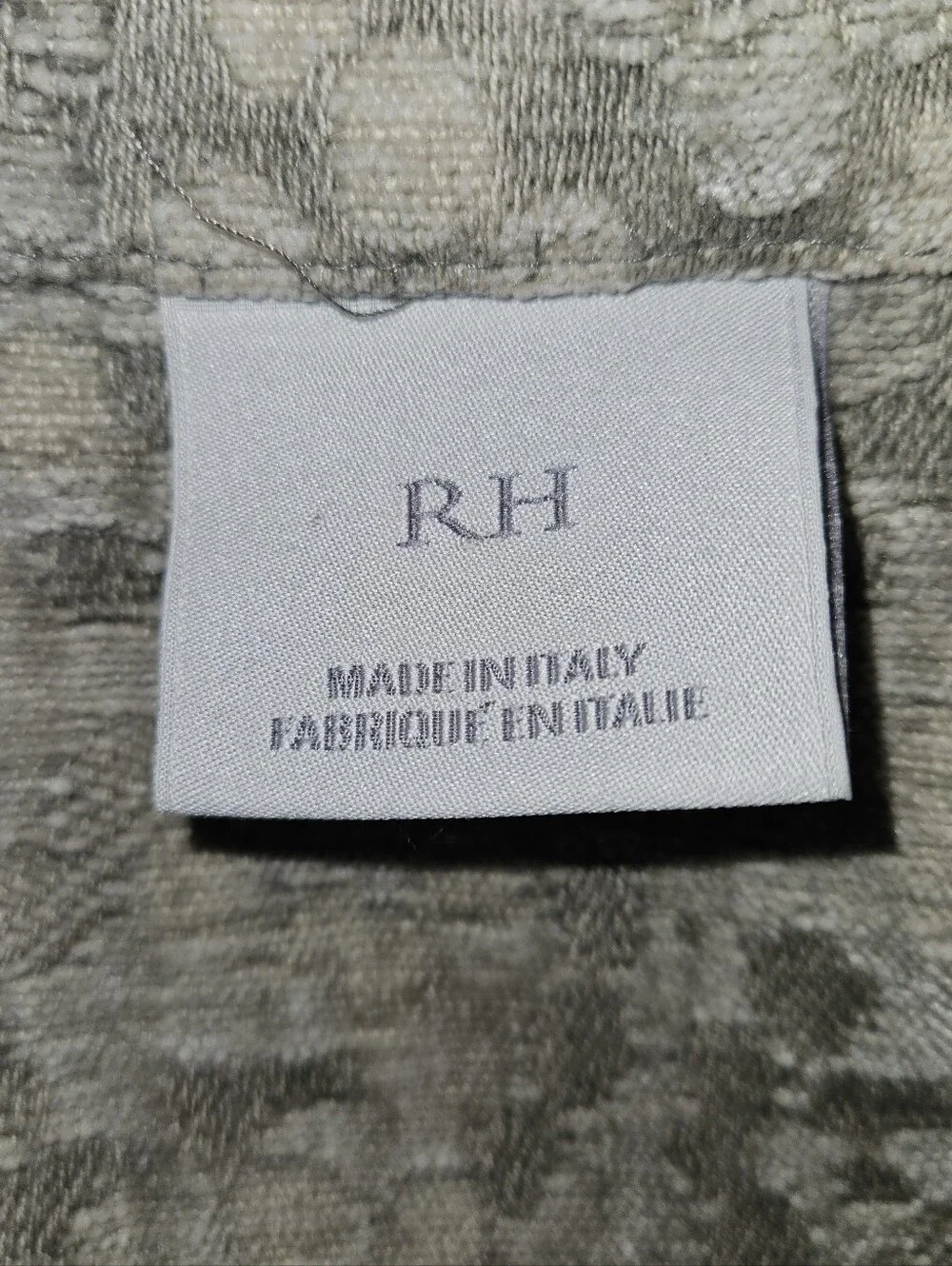 Restoration Hardware Italian Vintage Dyed Jacquard Duvet